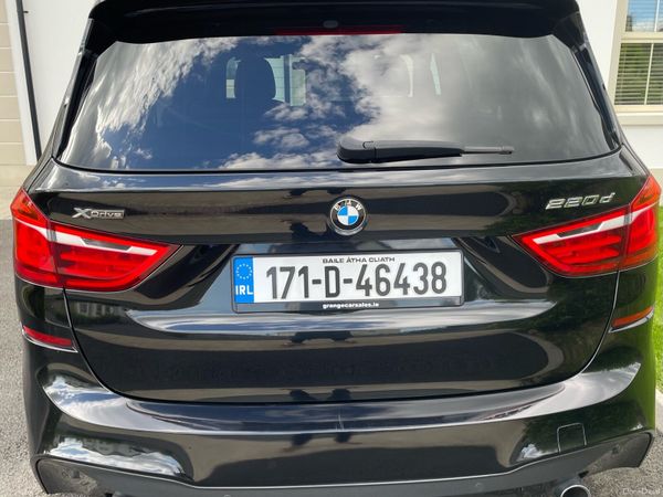 BMW 2-Series Estate, Diesel, 2017, Black