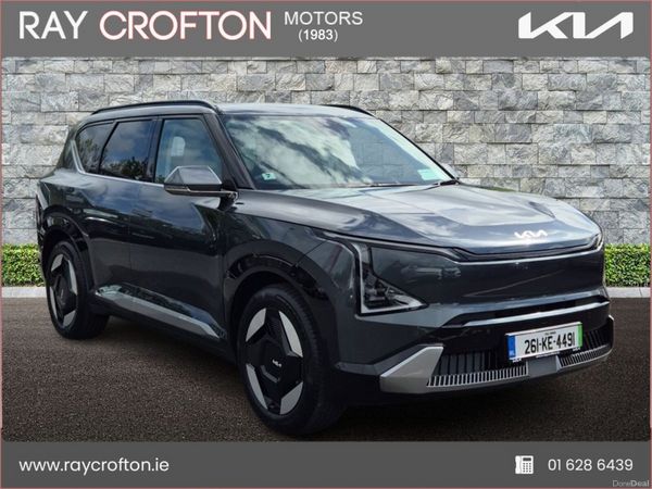 Kia EV5 MPV, Electric, 2026, Grey