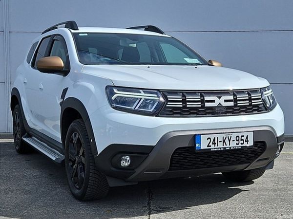 Dacia Duster SUV, Diesel, 2024, White