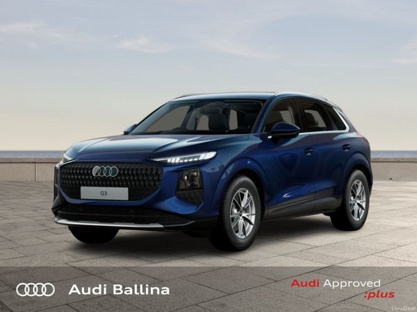 Audi Q3 SUV, Diesel, 2026, Blue