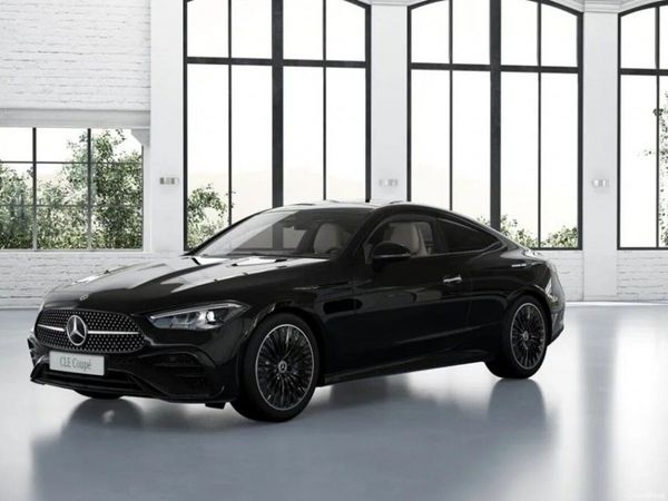 Mercedes-Benz CLE Coupe, Petrol, 2026, Black
