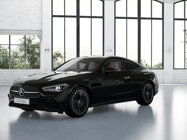 Mercedes-Benz CLE Coupe, Petrol, 2026, Black