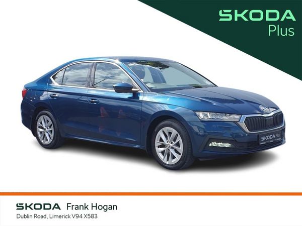 Skoda Octavia Saloon, Diesel, 2023, Blue