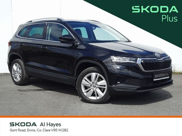 Skoda Karoq SUV, Diesel, 2025, Black