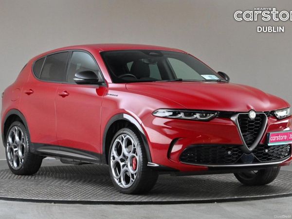 Alfa Romeo Tonale SUV, Petrol Plug-in Hybrid, 2023, Red