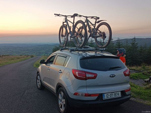 Kia Sportage SUV, Diesel, 2012, Silver