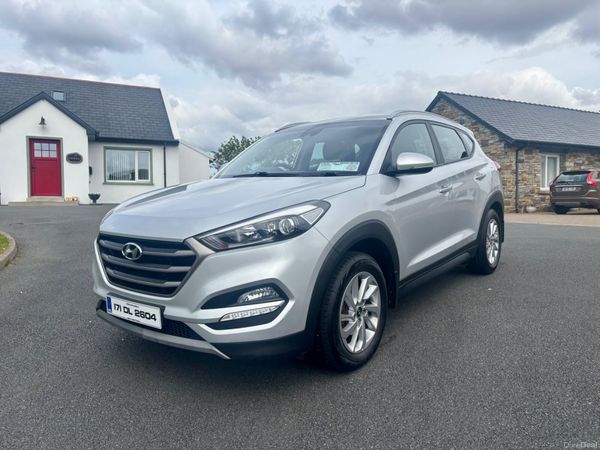 Hyundai Tucson SUV, Diesel, 2017, Silver