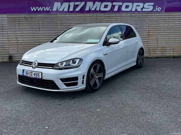 Volkswagen Golf Hatchback, Petrol, 2016, White