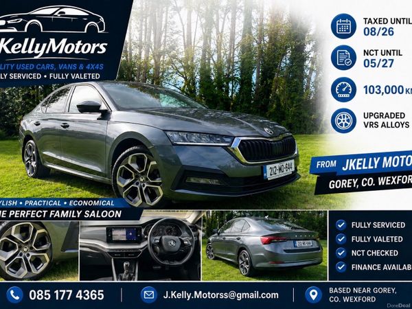 Skoda Octavia Saloon, Diesel, 2021, Grey