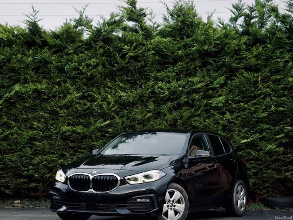 BMW 1-Series Estate, Diesel, 2020, Black