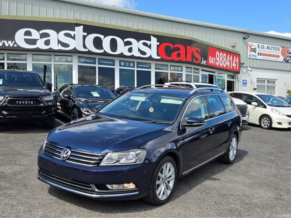 Volkswagen Passat Estate, Petrol, 2013, Blue