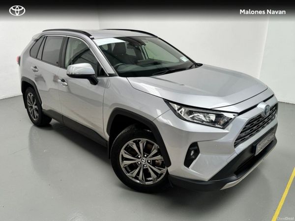 Toyota RAV4 SUV, Petrol Hybrid, 2023, Grey