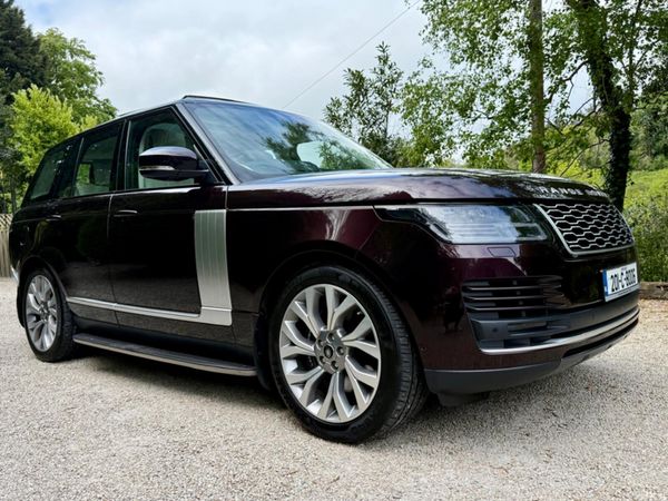 Land Rover Range Rover SUV, Petrol Plug-in Hybrid, 2020, Red