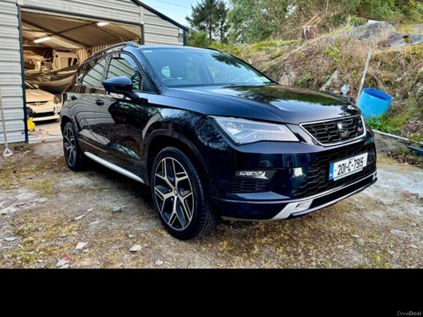 SEAT Ateca SUV, Diesel, 2020, Black