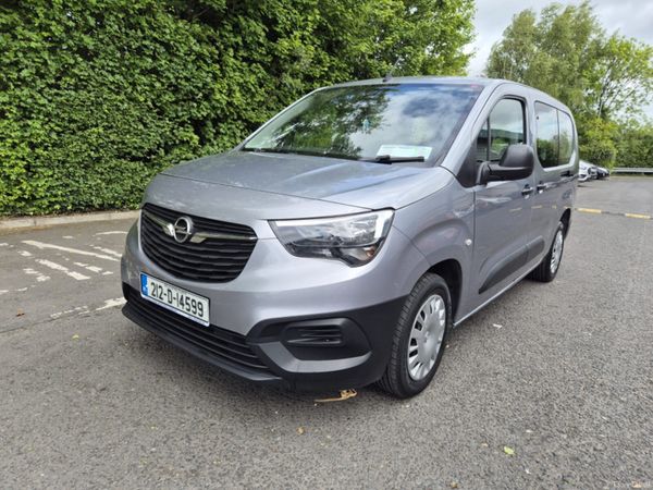 Opel Combo MPV, Diesel, 2021, Grey