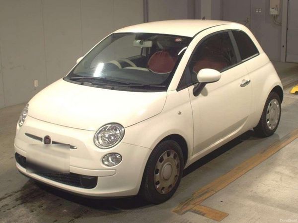 Fiat 500 Hatchback, Petrol, 2016, White