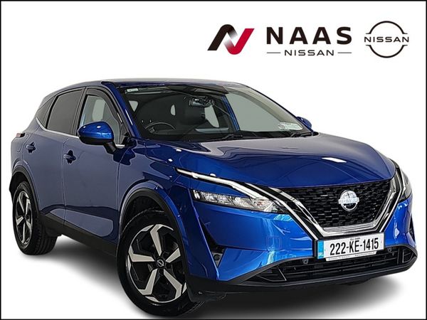 Nissan Qashqai MPV, Petrol, 2022, Blue
