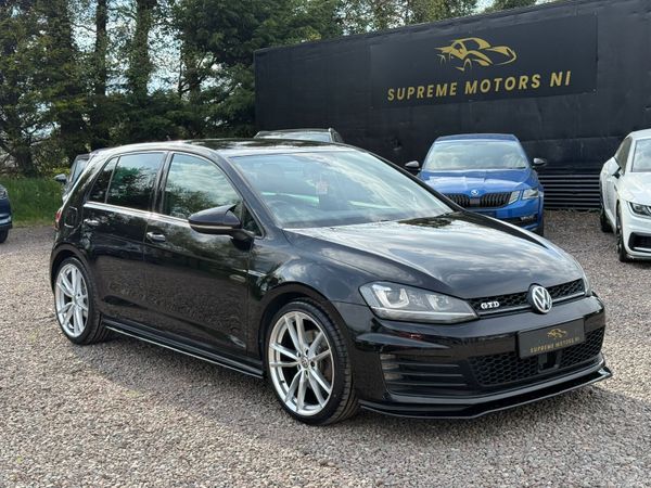 Volkswagen Golf Hatchback, Diesel, 2016, Black