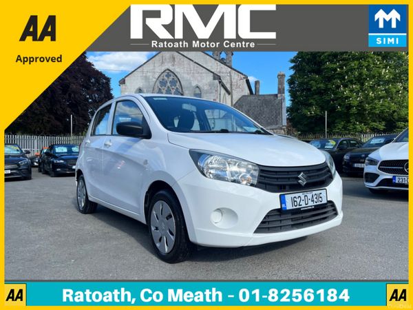 Suzuki Celerio Hatchback, Petrol, 2016, White