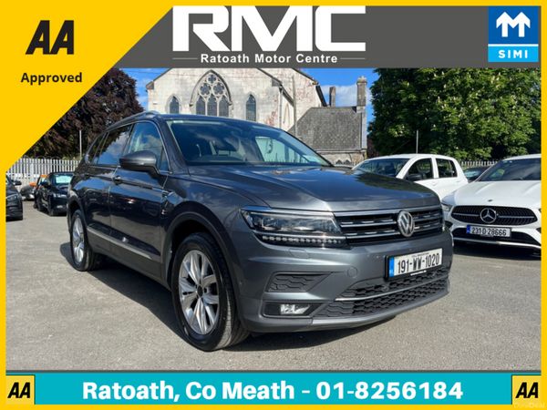Volkswagen Tiguan MPV, Diesel, 2019, Grey