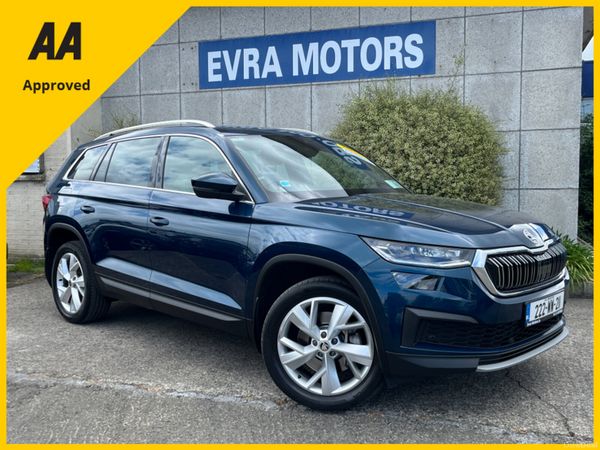 Skoda Kodiaq SUV, Diesel, 2022, Blue
