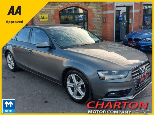 Audi A4 Saloon, Diesel, 2014, Grey