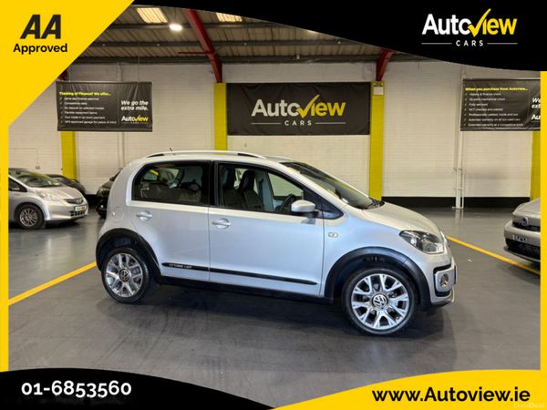Volkswagen up! Hatchback, Petrol, 2015, Silver