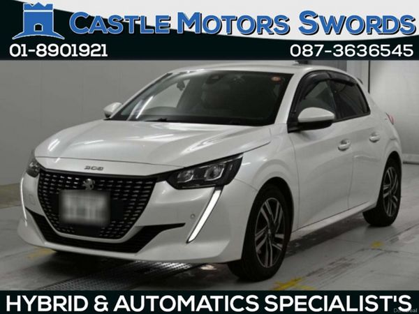 Peugeot 208 Hatchback, Petrol, 2020, White