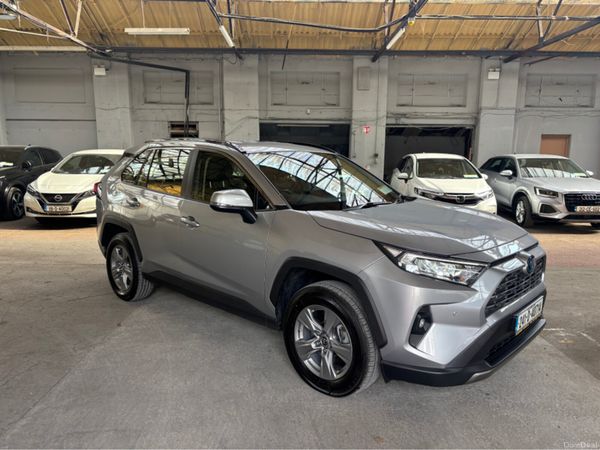 Toyota RAV4 SUV, Petrol Hybrid, 2024, Grey
