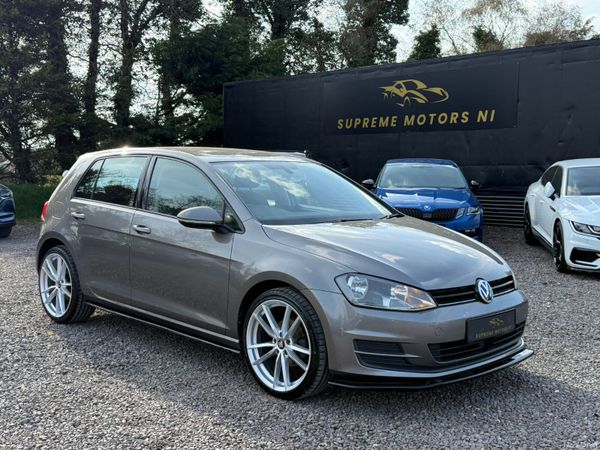 Volkswagen Golf Hatchback, Diesel, 2014, Grey