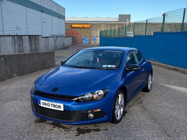 Volkswagen Scirocco Hatchback, Diesel, 2009, Blue