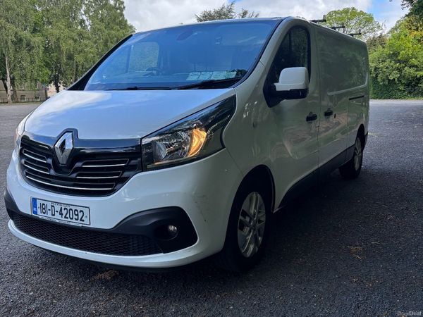 Renault Trafic MPV, Diesel, 2018, White