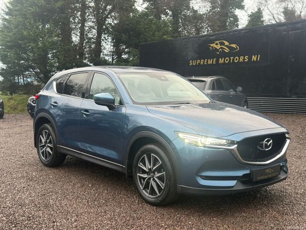 Mazda CX-5 SUV, Diesel, 2018, Blue