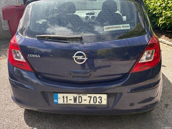Opel Corsa Hatchback, Petrol, 2011, Blue