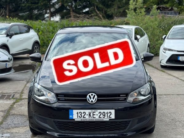 Volkswagen Polo Hatchback, Petrol, 2013, Black