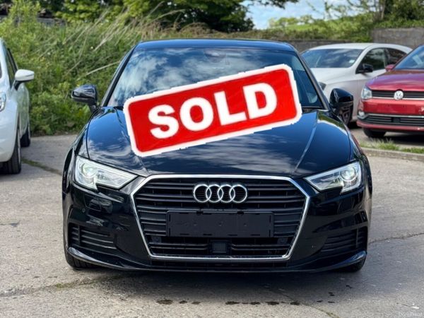 Audi A3 Hatchback, Petrol, 2020, Black