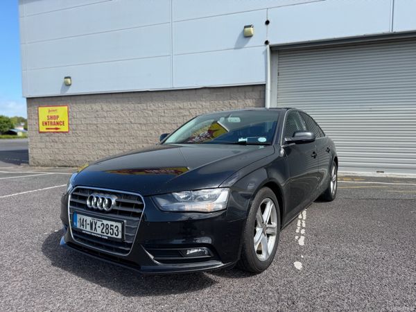 Audi A4 Saloon, Diesel, 2014, Black
