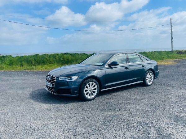 Audi A6 Saloon, Diesel, 2016, Blue
