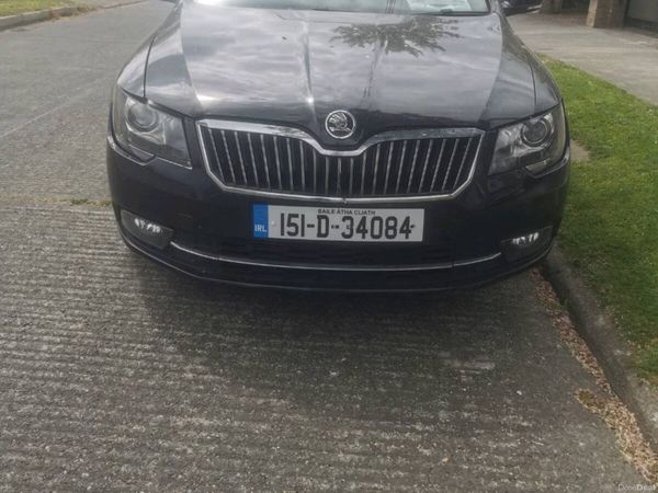 Skoda Superb Saloon, Diesel, 2015, Black