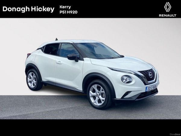 Nissan Juke SUV, Petrol, 2020, White