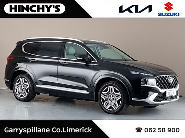 Hyundai Santa Fe SUV, Petrol Plug-in Hybrid, 2023, Black