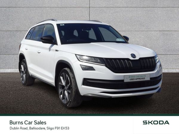 Skoda Kodiaq SUV, Diesel, 2019, White