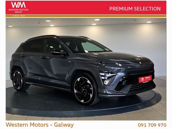 Hyundai KONA Hatchback, Electric, 2025, Grey