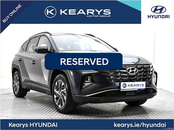 Hyundai Tucson SUV, Diesel, 2022, Blue