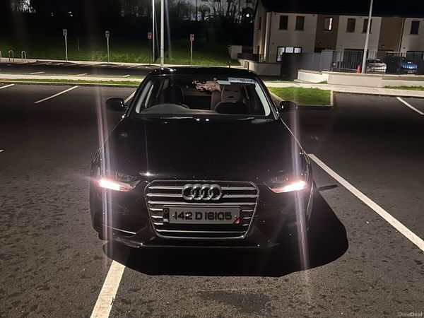 Audi A4 Saloon, Diesel, 2014, Black