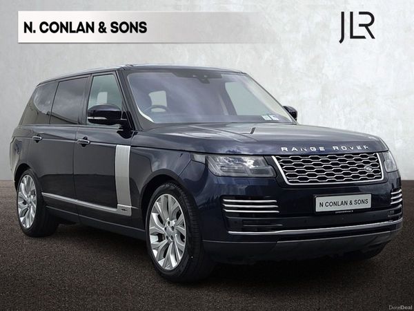 Land Rover Range Rover SUV, Petrol, 2019, Blue