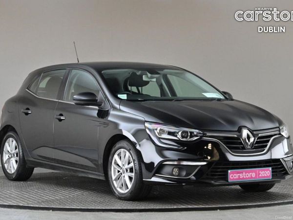 Renault Megane Hatchback, Petrol, 2020, Black