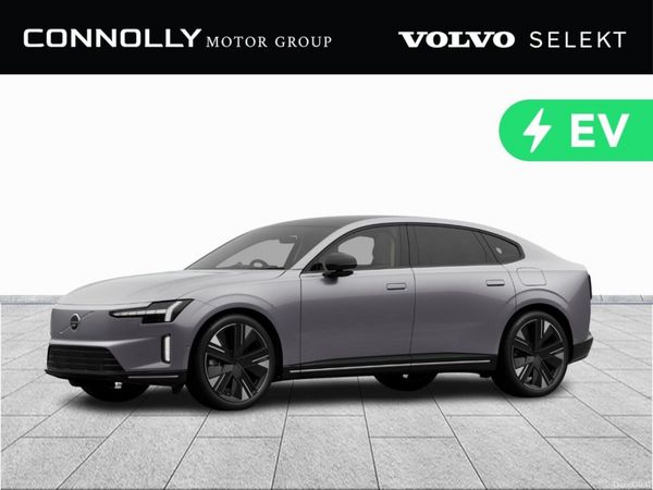 Volvo ES90 Saloon, Electric, 2026, Grey