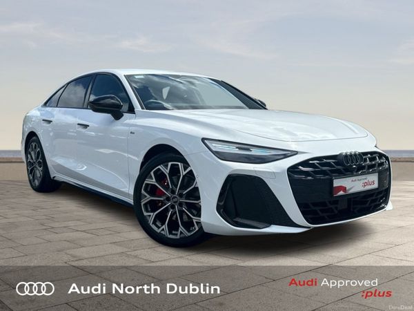 Audi A6 Saloon, Diesel, 2026, White