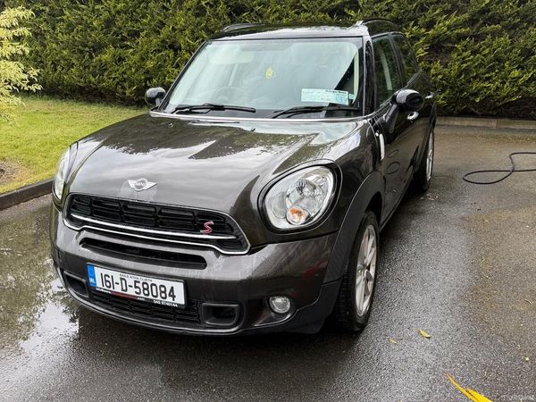 Mini Countryman Hatchback, Diesel, 2016, Grey
